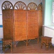 Плетені ширми з вербової лози ручної роботи