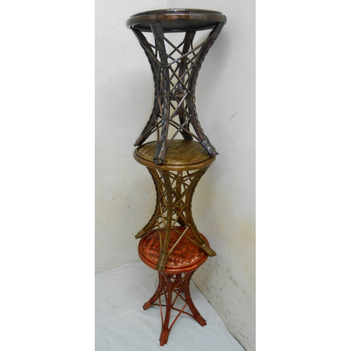 Табурет плетений «Турачка» із натуральної лози