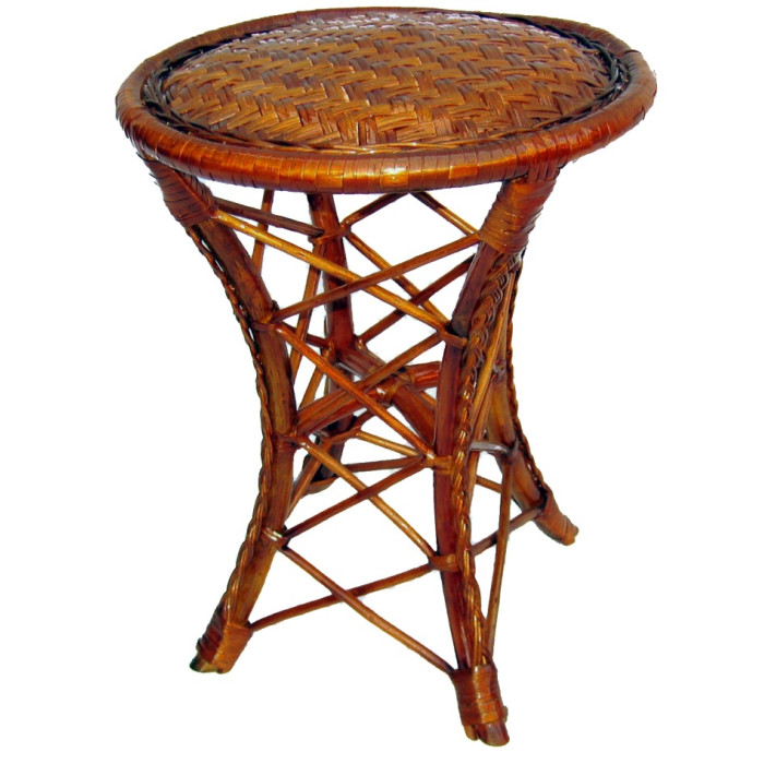 Табурет плетений «Турачка» із натуральної лози