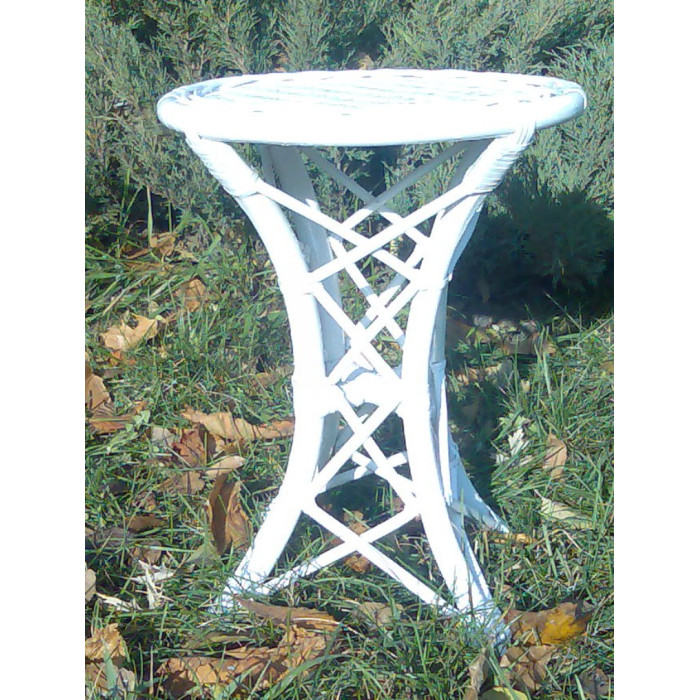 Табурет плетений «Турачка» із натуральної лози