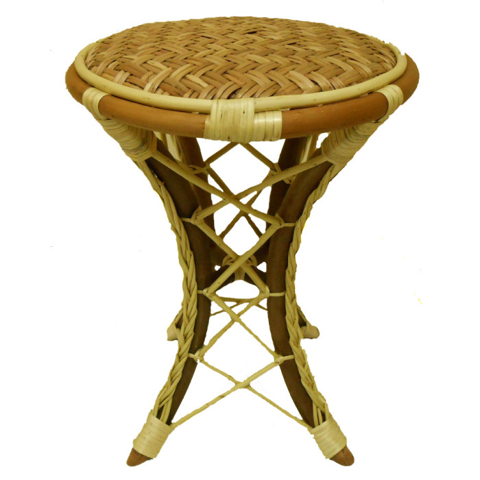 Табурет плетений «Турачка» із натуральної лози