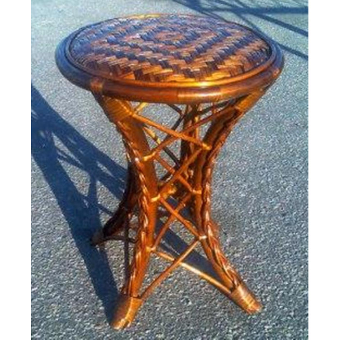 Табурет плетений «Турачка» із натуральної лози