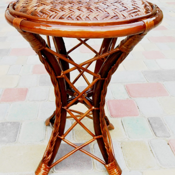Табурет плетёный «Турачка»